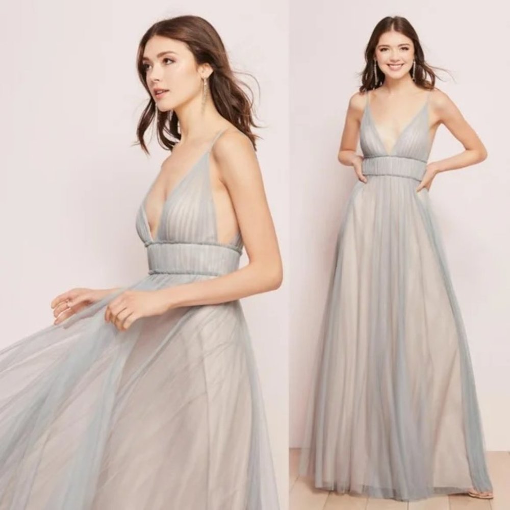 WTOO x BHLDN Callie Bridesmaid Prom Dress